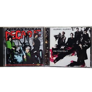 Duran Duran Decade & Astronaut Tested Cd Lot (Epic, 1998, 2004) Pre-owned